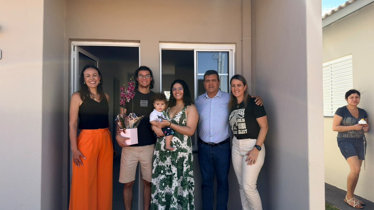 Entrega de 366 casas realiza sonho da casa própria em Primavera do Leste