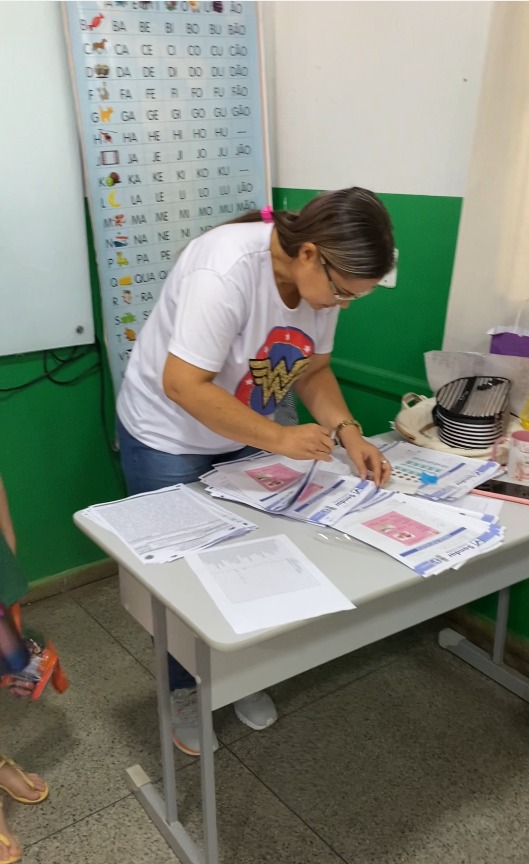 Escolas municipais encerram semestre letivo em Confresa