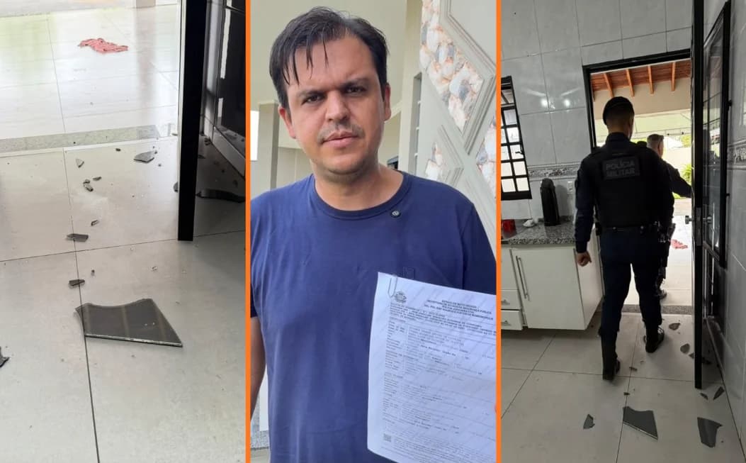 Escritório de Thiago Silva é arrombado em Rondonópolis