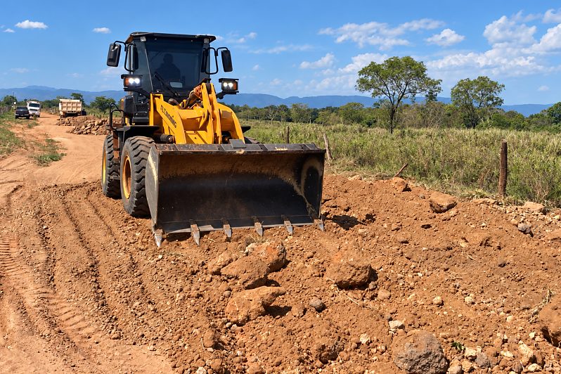 Estrada Formosa recebe melhorias e facilita trânsito em Cuiabá MT