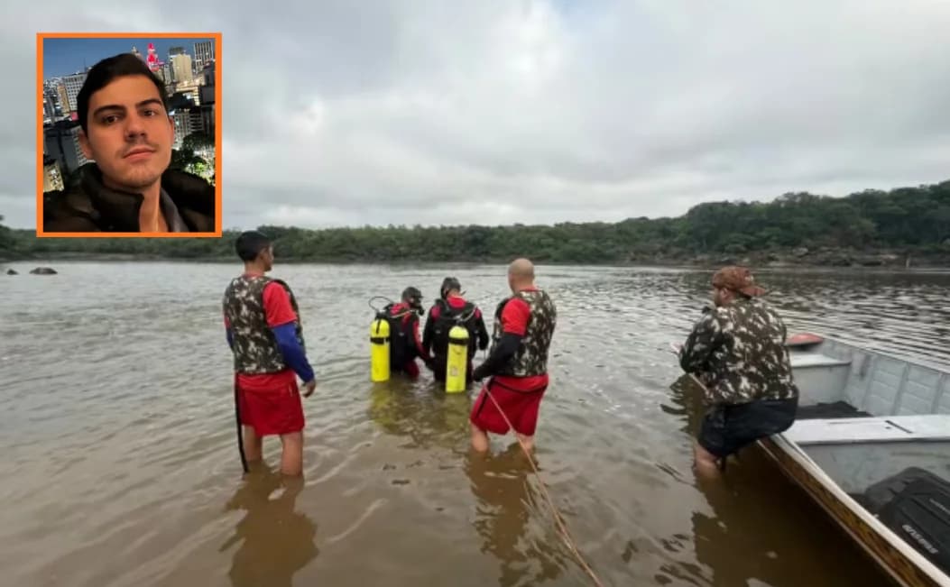 Estudante afogado é achado em rio de Santa Rita do Trivelato