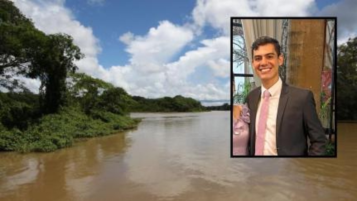 Estudante some em rio durante acampamento em Santa Rita do Trivelato