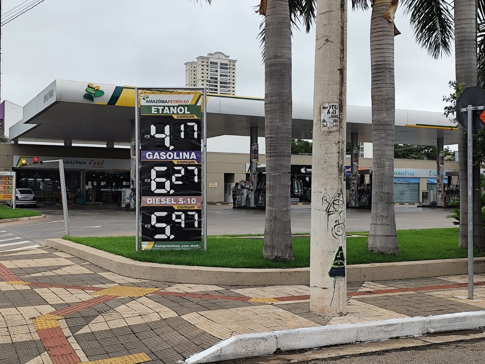 Etanol volta a subir em MT e ultrapassa R$ 4 nas bombas