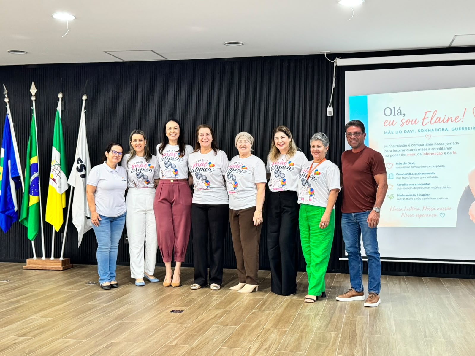 Evento inédito acolhe mães atípicas em Primavera do Leste