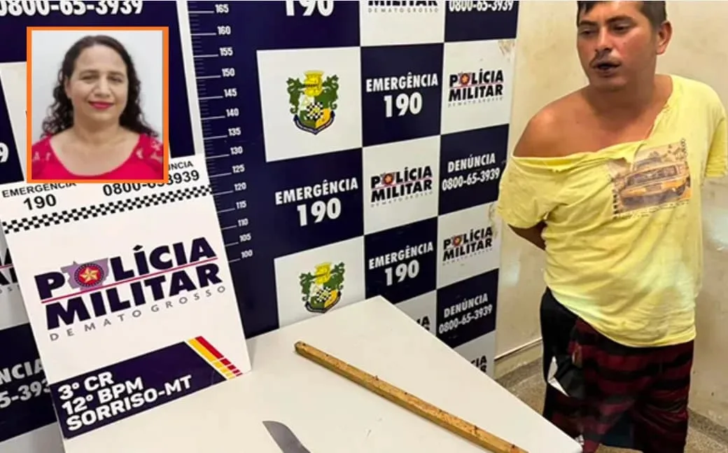 Ex ataca ex-candidata a vereadora com faca na cabeca em Mato Grosso
