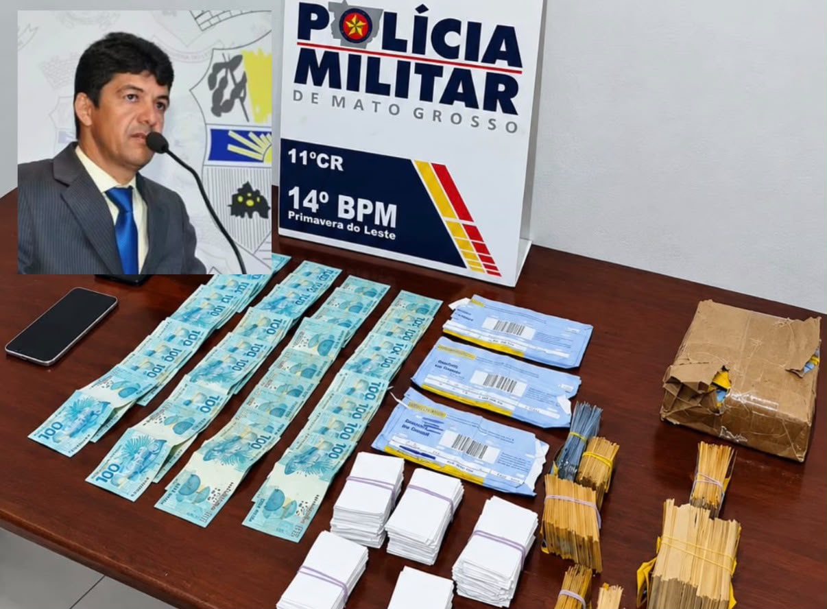 Ex-presidente da Câmara é levado à delegacia em Primavera