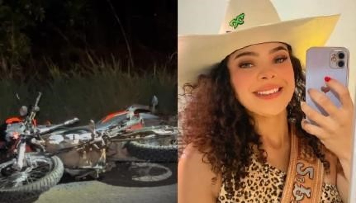 Ex-rainha de rodeio morre em acidente de moto na MT-010 em MT