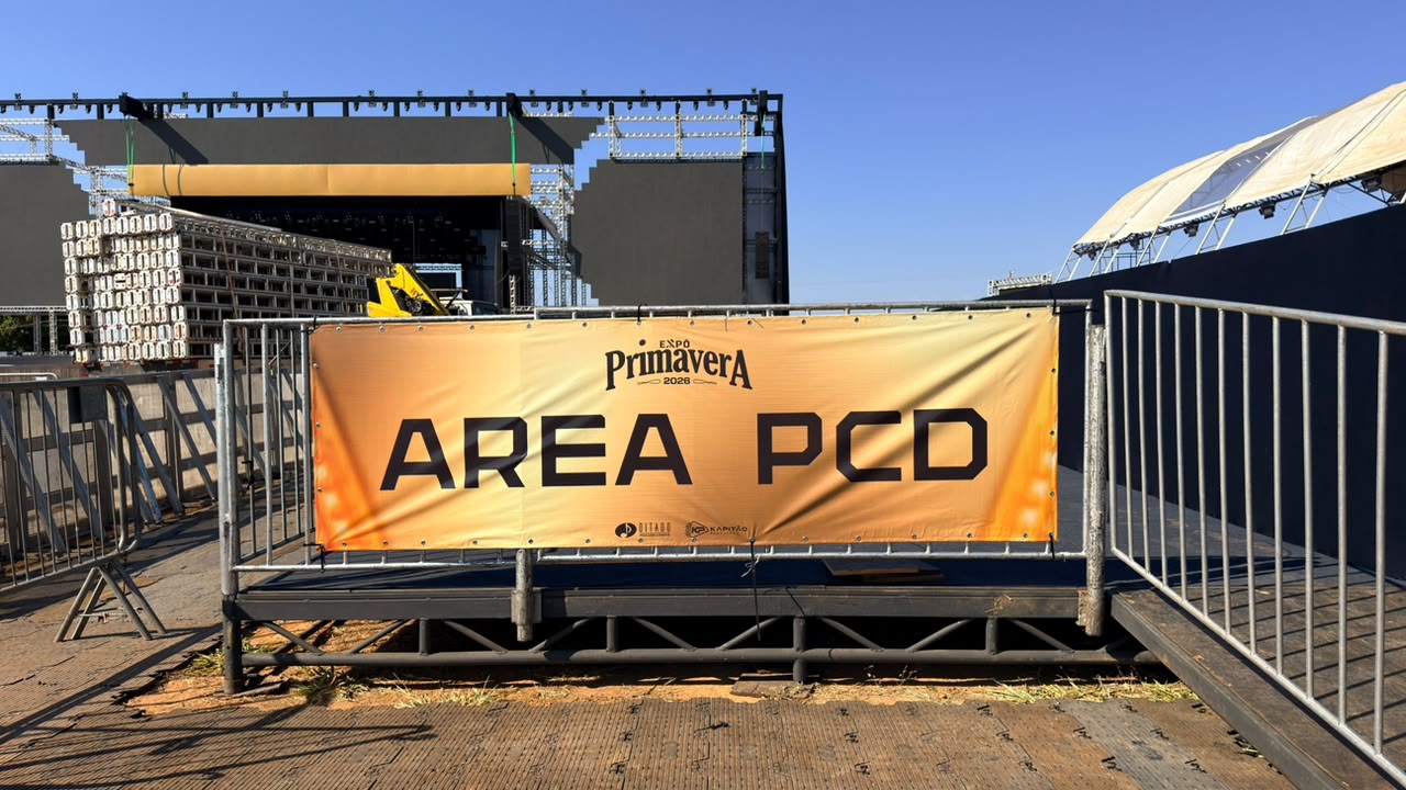 Expo Primavera garante área inclusiva para PCDs em Mato Grosso
