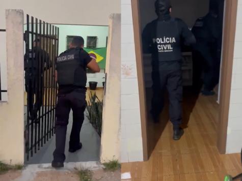 Extorsão a casais alvos de operação policial em MT