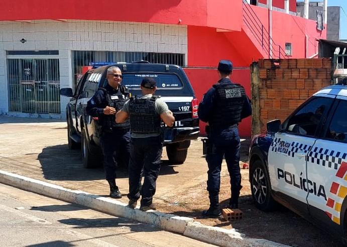 Facção criminosa alvo de operação policial em Nova Lacerda MT