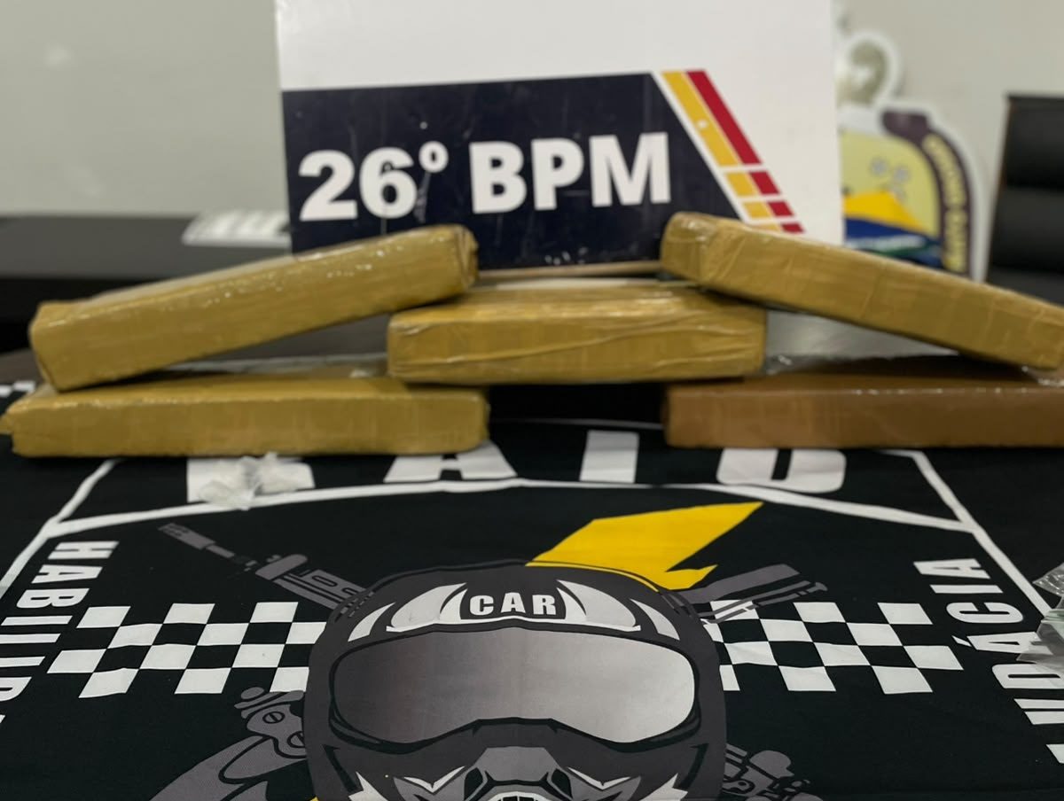 Facção criminosa: homem é preso com maconha em Nova Mutum