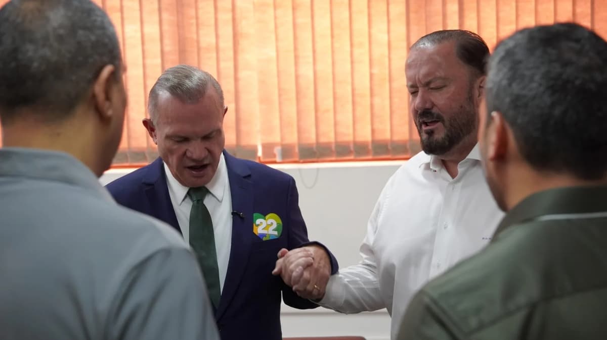 Fagundes se compara a Jesus Cristo após debate acirrado em MT