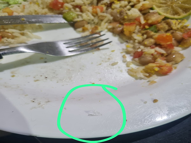 Família encontra vidro em espetinho em Sorriso