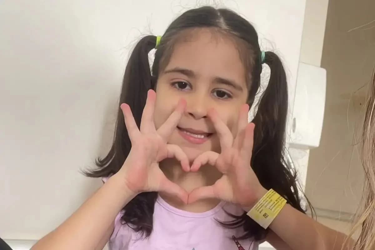 Filha de advogado de Cuiabá precisa de transplante cardíaco