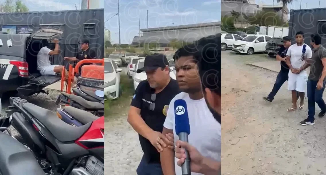 Filho de policial militar é preso por roubos em Cuiabá