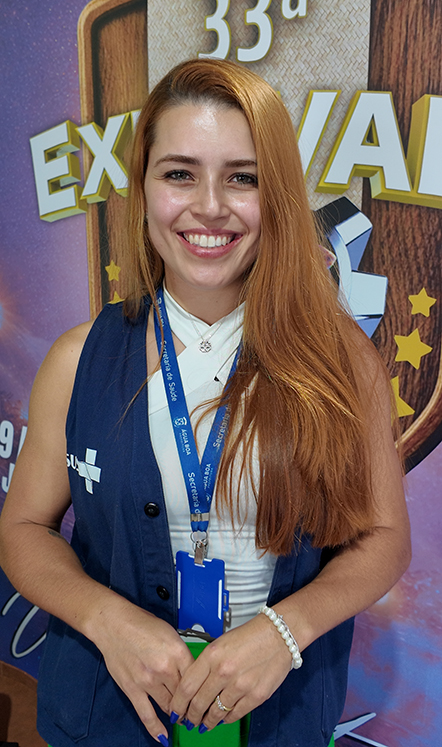 Fiscalização de bebidas na Expovale em Água Boa