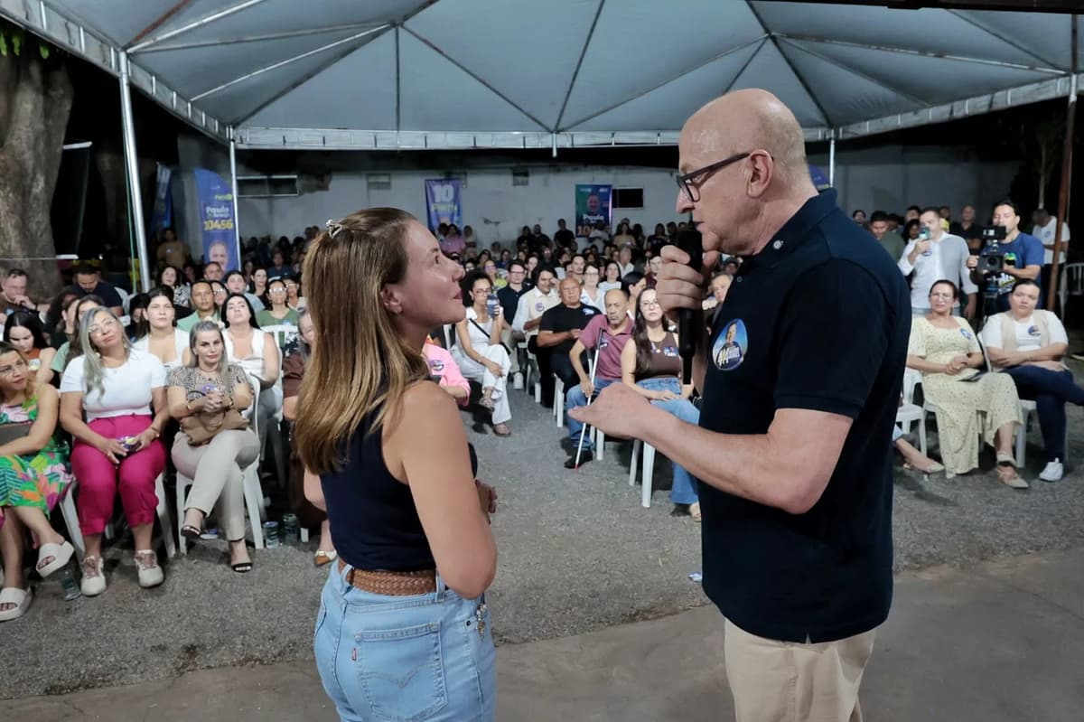 Flávia Moretti apoia Pivetta ao Governo em Várzea Grande MT