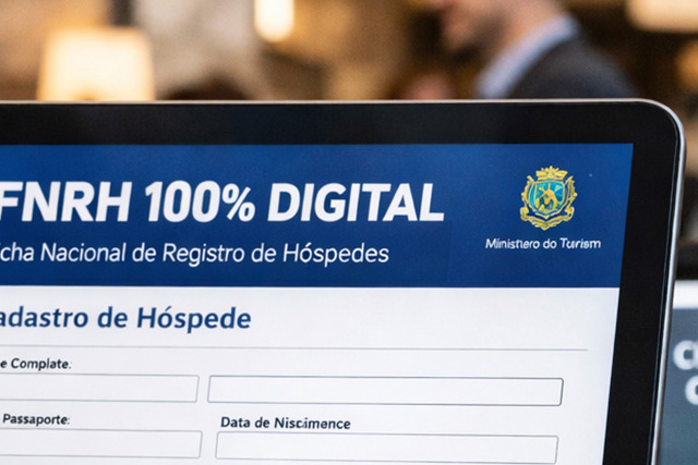 FNRH Digital avança em Mato Grosso e já alcança 96 meios de hospedagem em 36 cidades