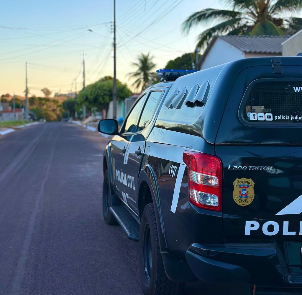 Foragido por agressão à ex-companheira é preso em Pontes e Lacerda