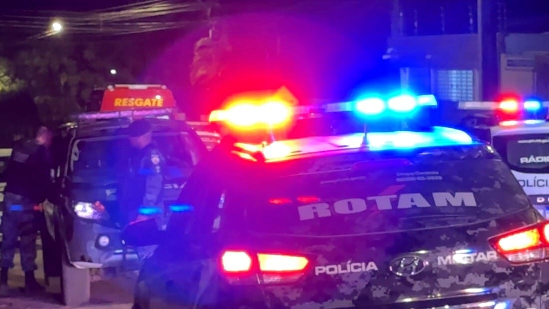 Foragido por homicídio em Goiás é preso pela Rotam em Cuiabá