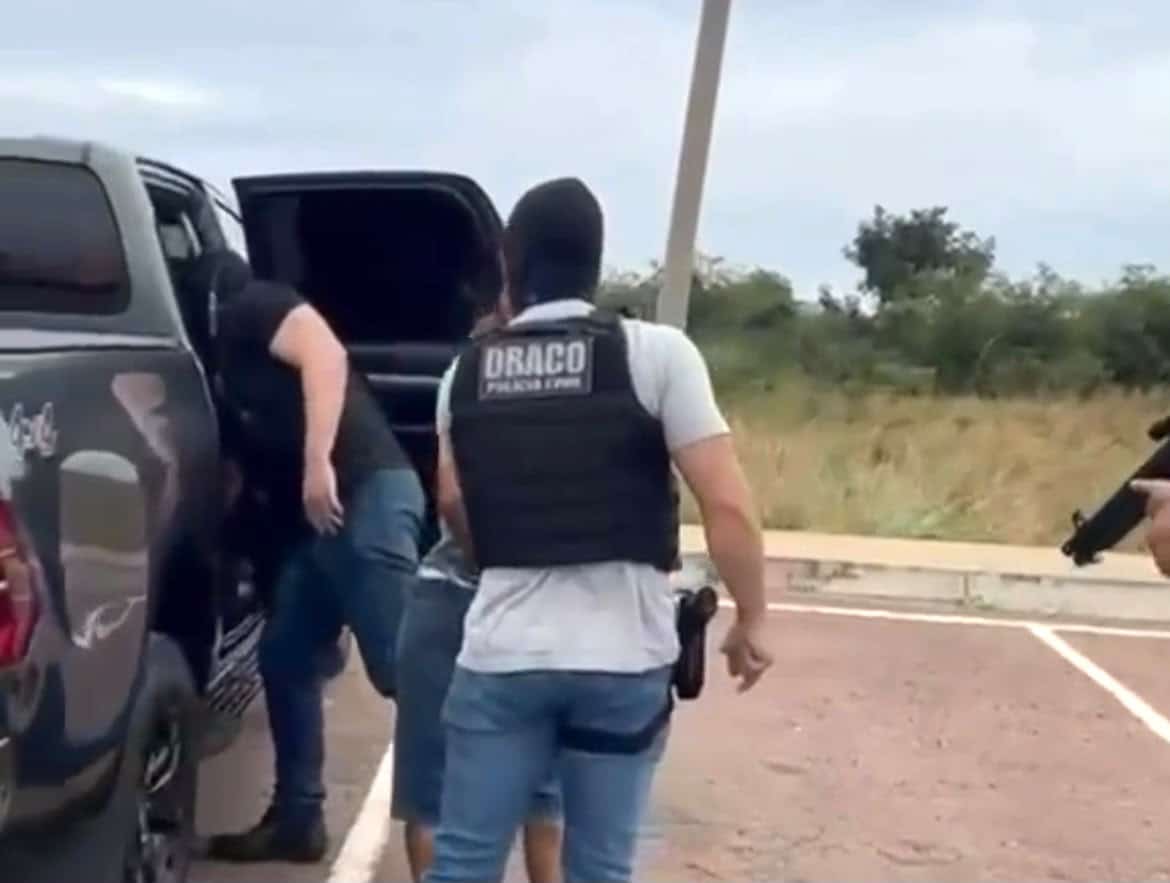 Foragido por tráfico internacional é preso com documento falso em Sinop
