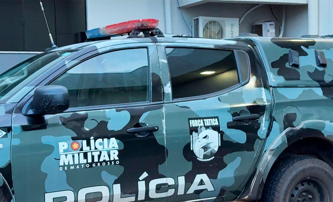 Força Tática apreende drogas e detém dupla em Sinop