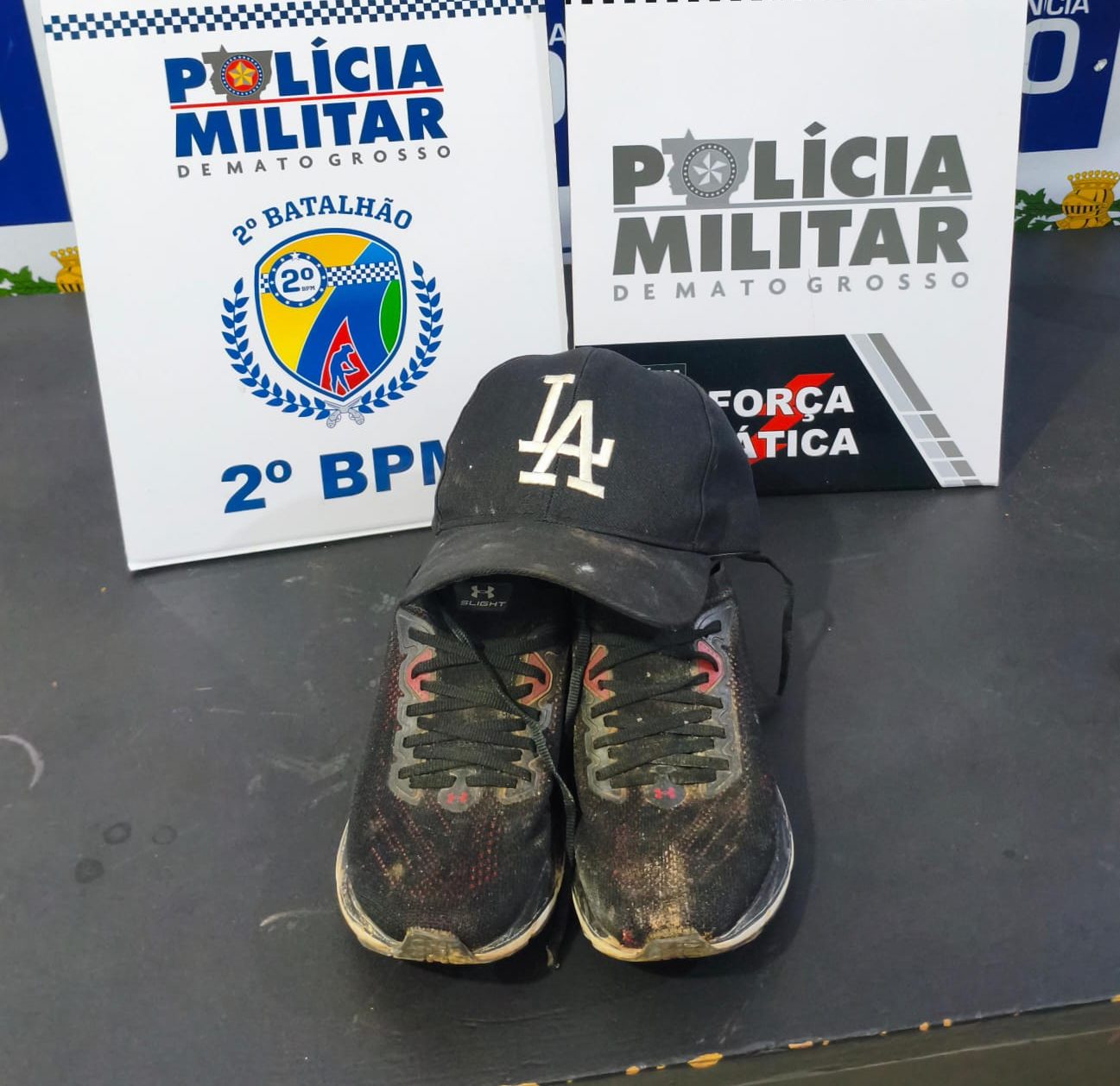 Força Tática localiza suspeito de furto em abrigo em Barra do Garças