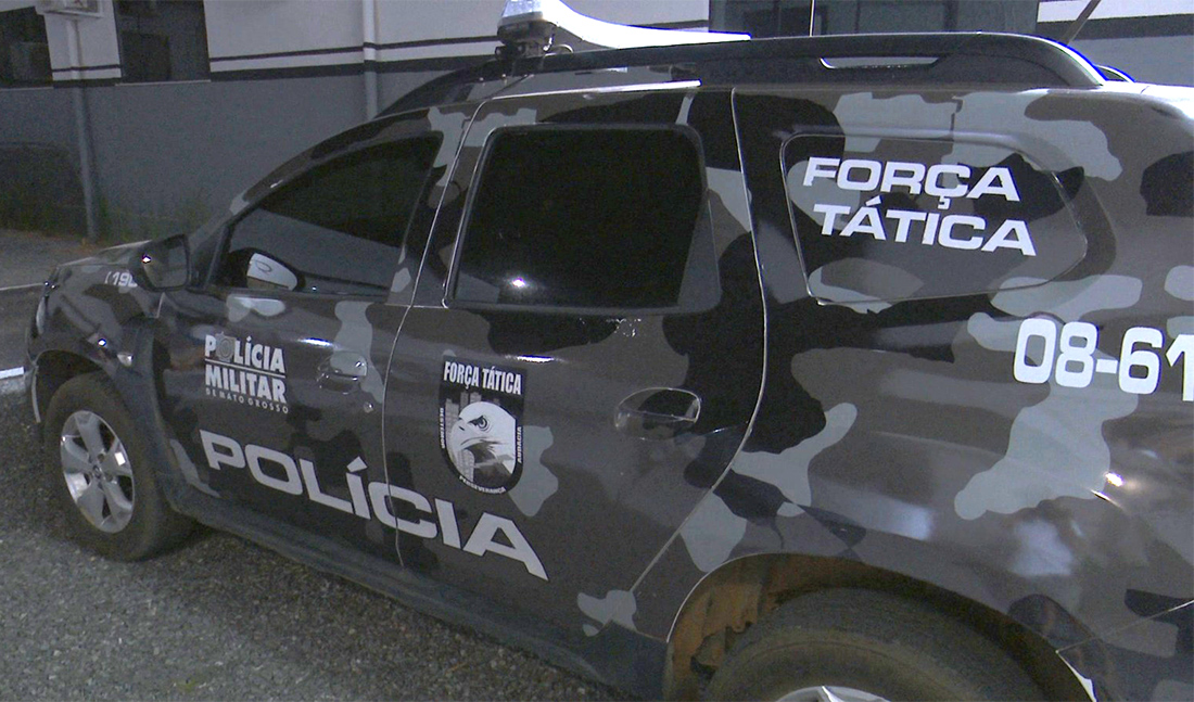 Força Tática prende foragido por roubo em Nova Mutum