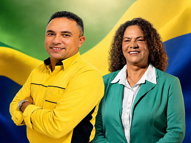 Fredison Dias e Jane Delalibera oficializam candidaturas em Sorriso