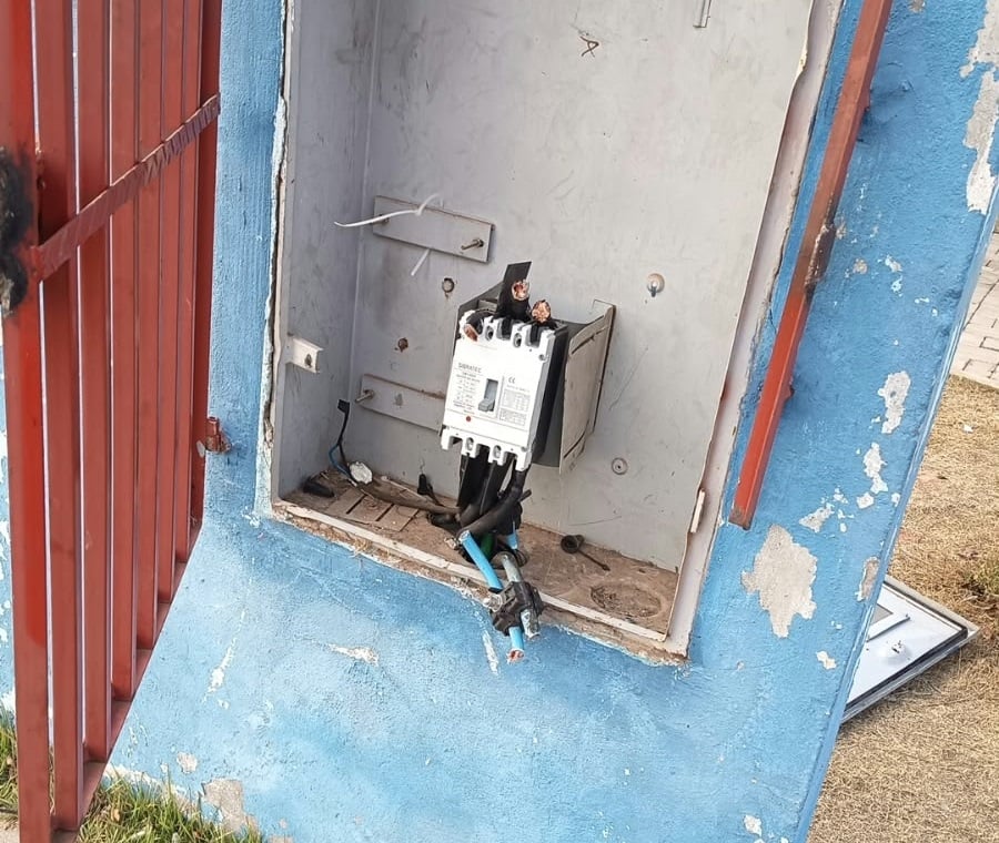 Furto de energia paralisa posto de saúde em Rondonópolis