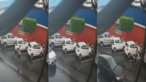 Furto de moto em Cuiabá MT é flagrado por câmeras
