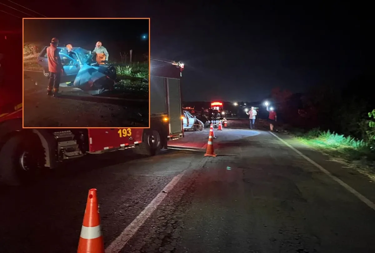 Grave acidente deixa um morto e feridos na MT-338 em Mato Grosso