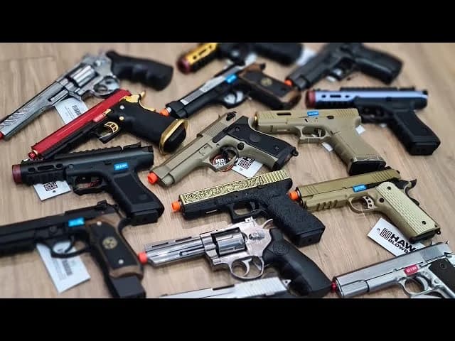 Homem com pistola falsa é preso após ameaçar policiais em MT