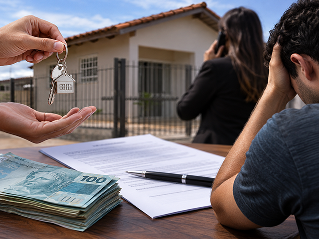 Homem compra casa por R$ 35 mil e sofre golpe em Sorriso