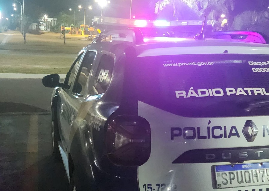 Homem de 26 anos é conduzido à delegacia por furto em Guarantã do Norte