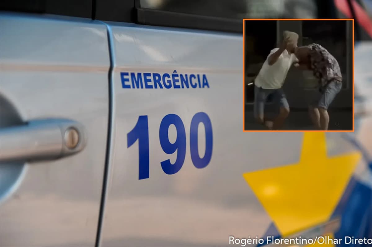 Homem desmaia após agressão com pedradas em Querência