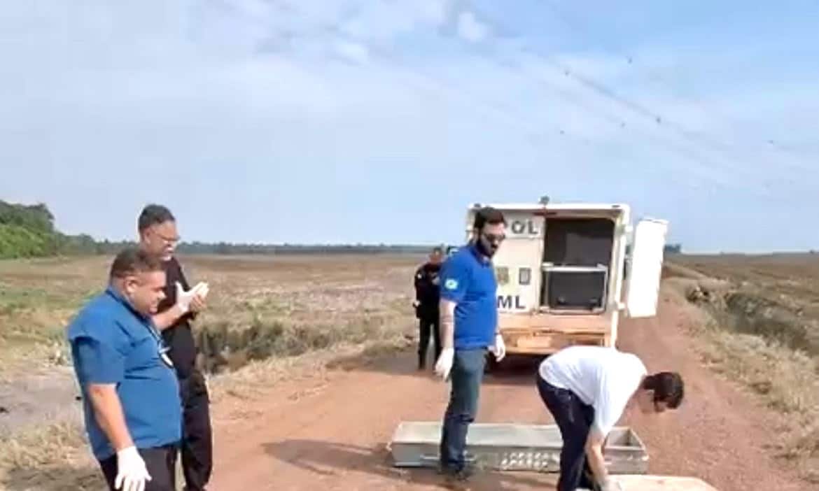 Homem é achado morto em estrada de Sinop