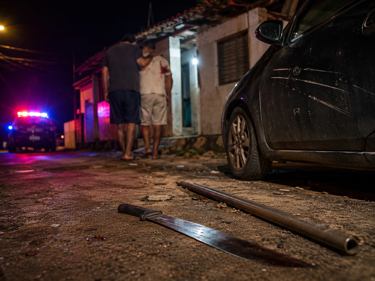 Homem é detido após ameaças em pub de Paranatinga MT