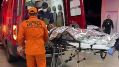 Homem é esfaqueado após briga em bar de Sorriso