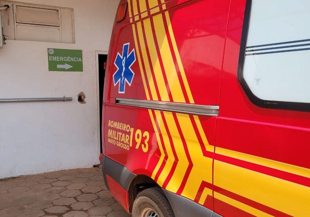 Homem é esfaqueado dormindo e socorrido em Alta Floresta