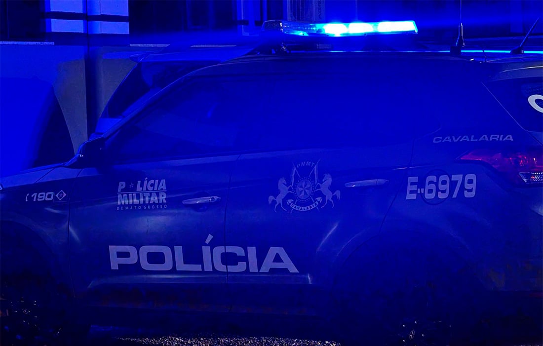 Homem é preso após ameaçar irmã com espingarda em Colíder