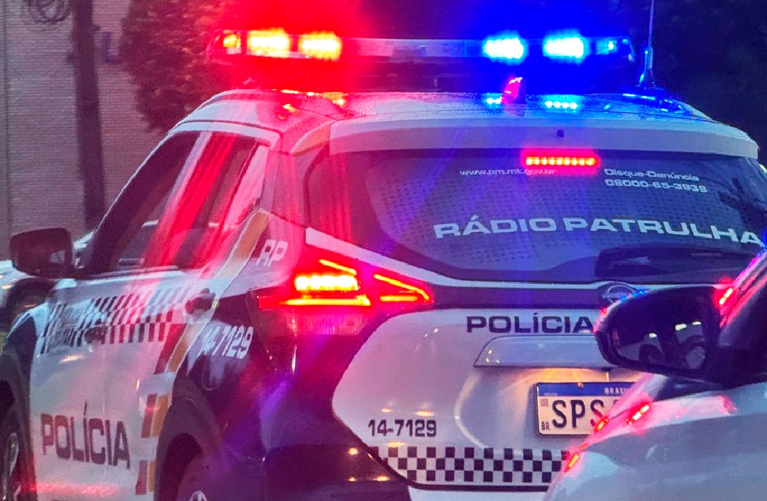 Homem é preso após tentar esfaquear colega durante mudança em Sinop