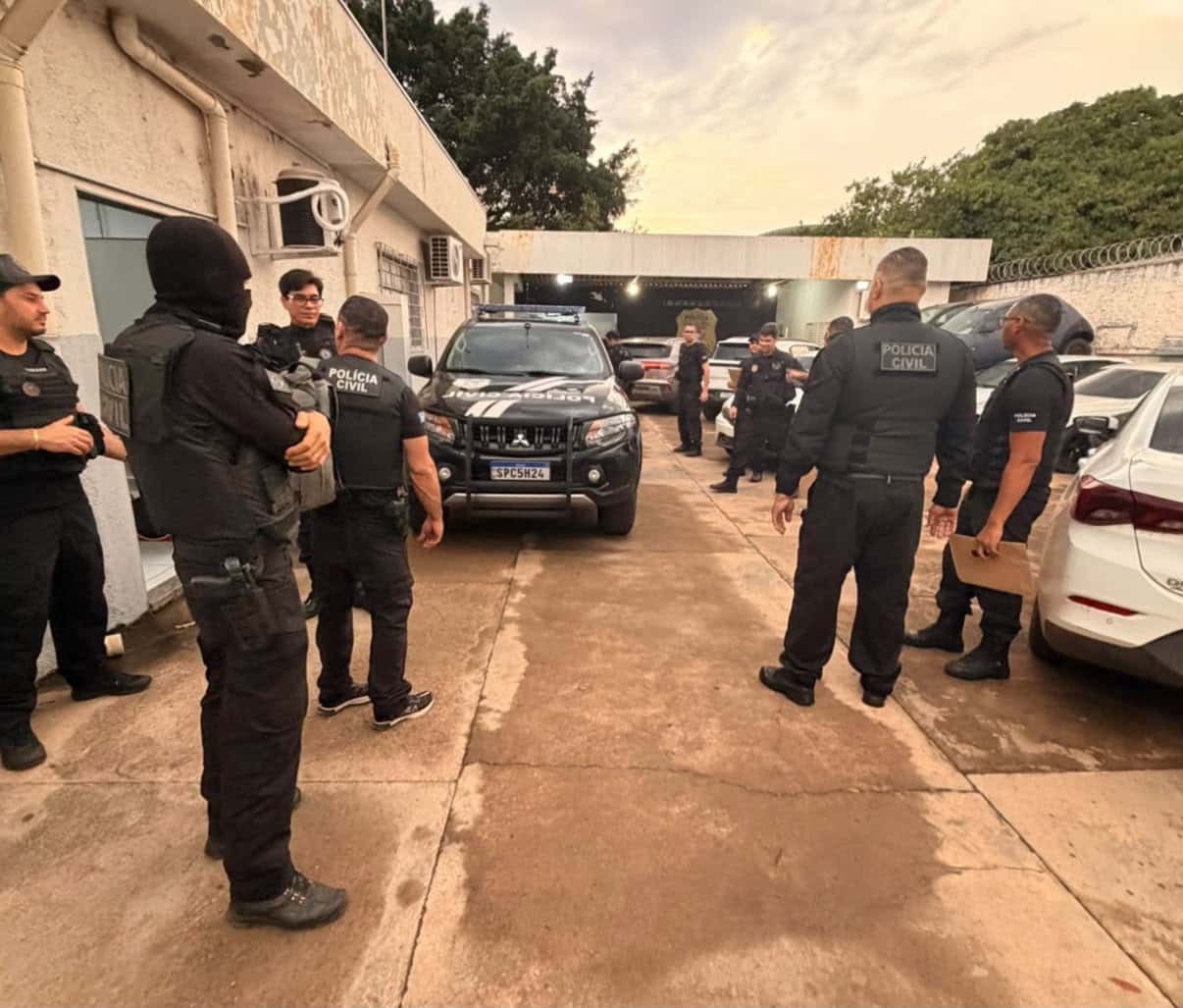 Homem é preso em Jaciara suspeito de homicídio e tentativa de morte