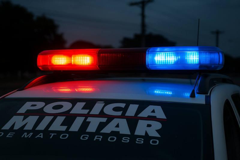 Homem é preso por agressão e controle de celular em Primavera do Leste