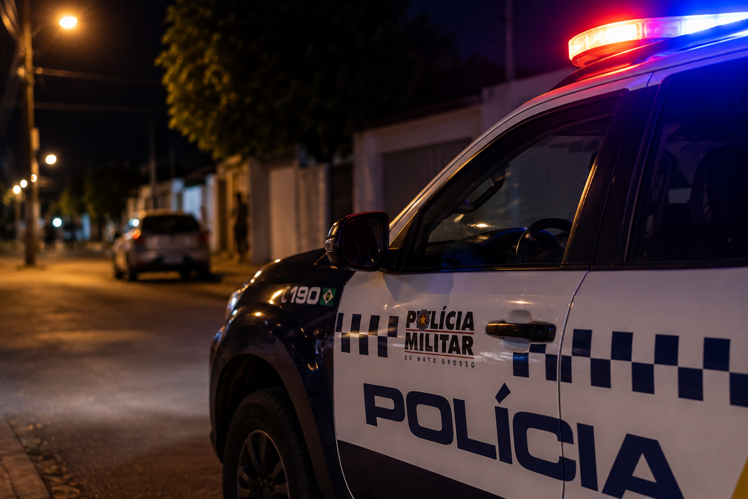 Homem é preso por perseguir ex-mulher em Primavera do Leste