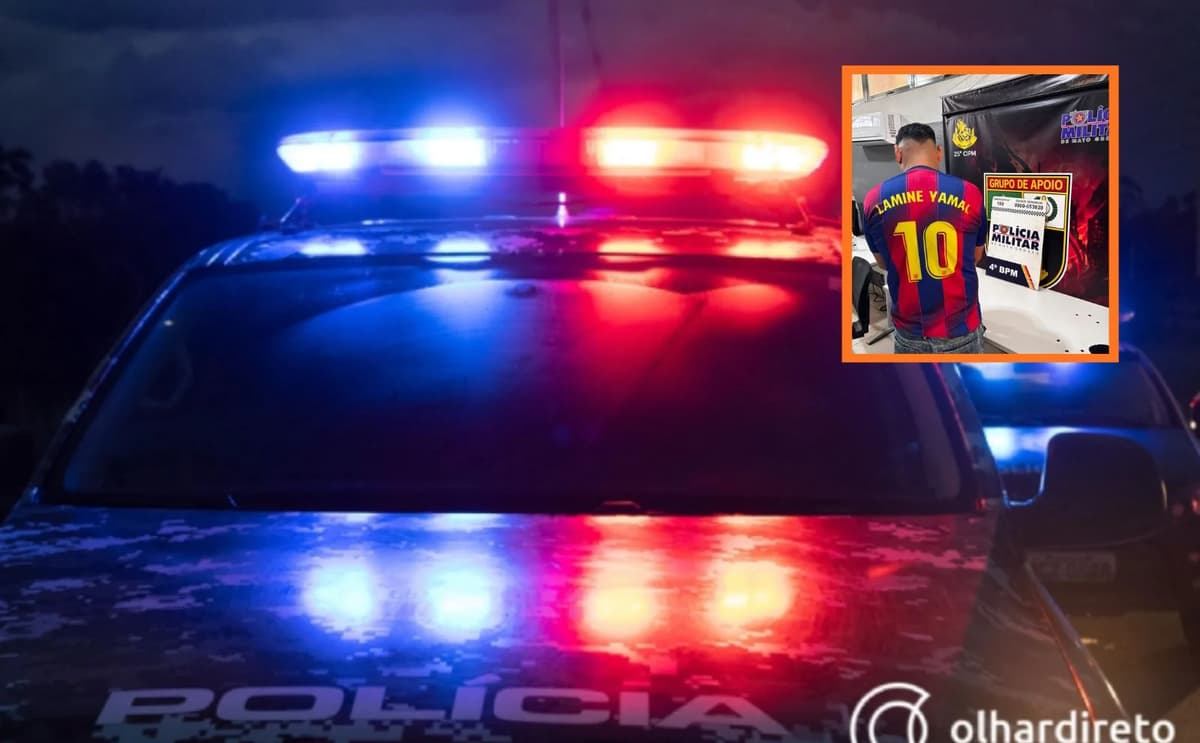 Homem invade imóvel da ex, faz familiares reféns e é preso em Várzea Grande