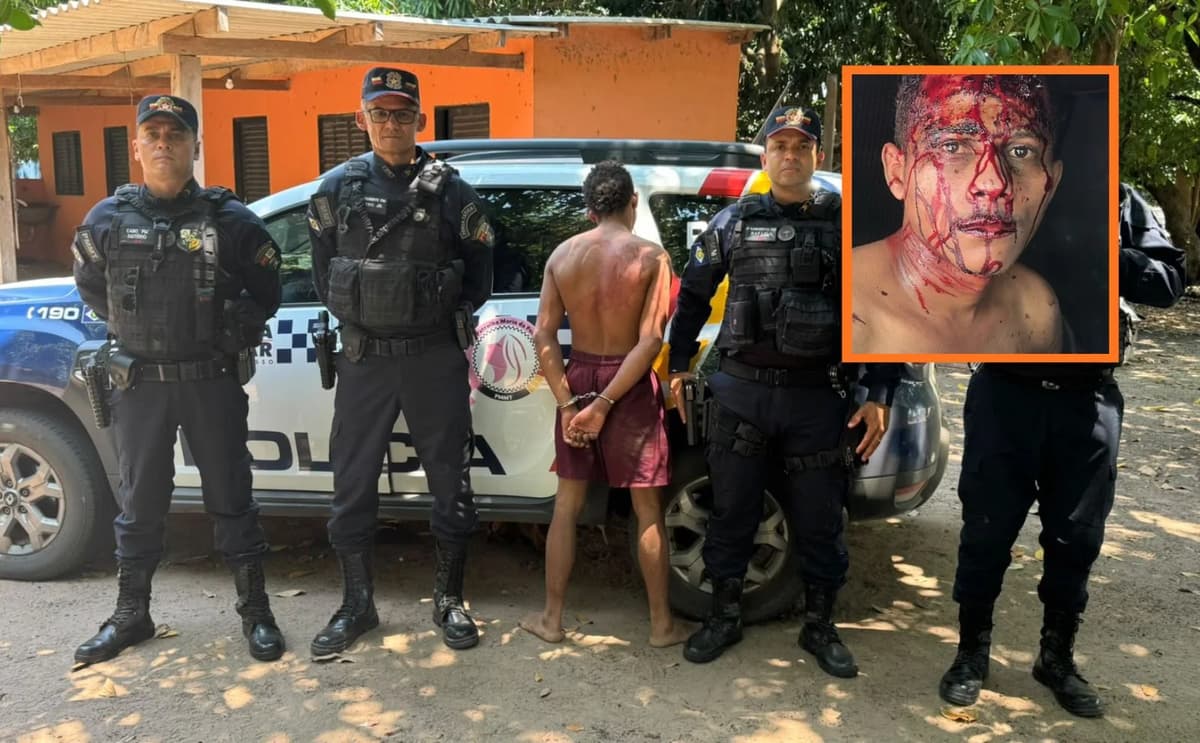 Homem mata companheira e bebê de 4 meses com canivete em MT