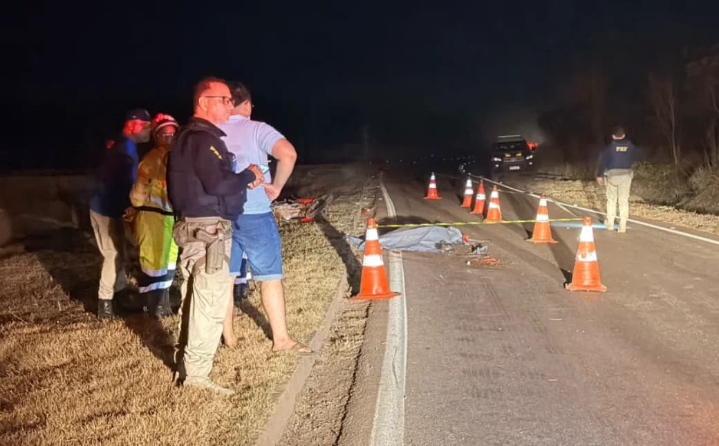Homem morre atropelado em rodovia de Mato Grosso e motorista foge