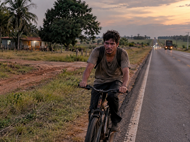 Homem pedala 70 km até Sorriso após fugir de agressões em MT