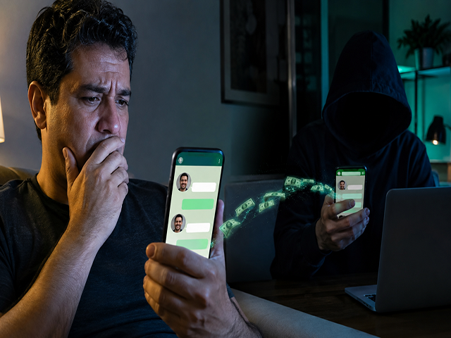 Homem perde R$ 770 em golpe do WhatsApp clonado em Sorriso